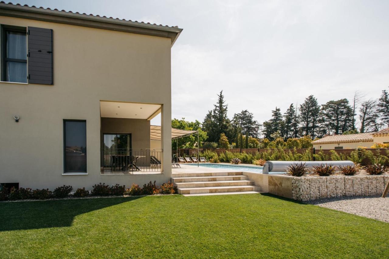 Villa Moka - Private Pool Saumane-de-Vaucluse Exterior foto