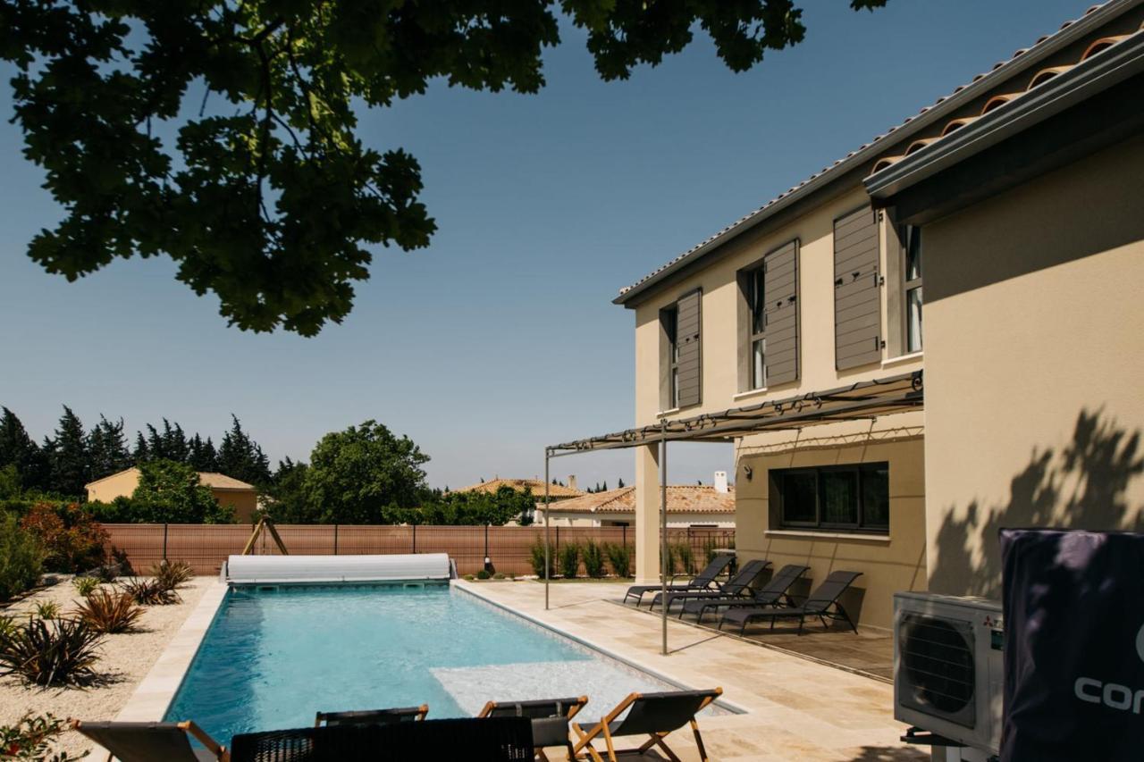 Villa Moka - Private Pool Saumane-de-Vaucluse Exterior foto