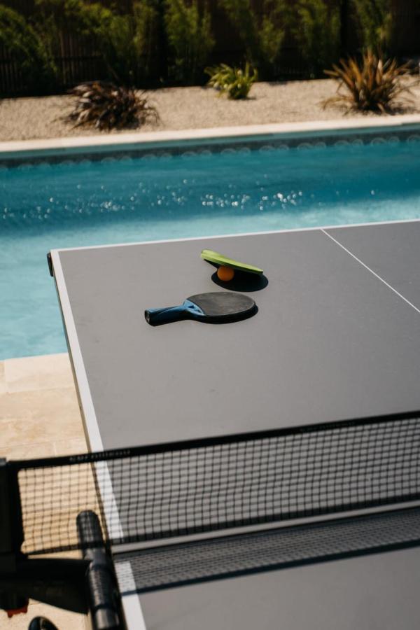 Villa Moka - Private Pool Saumane-de-Vaucluse Exterior foto
