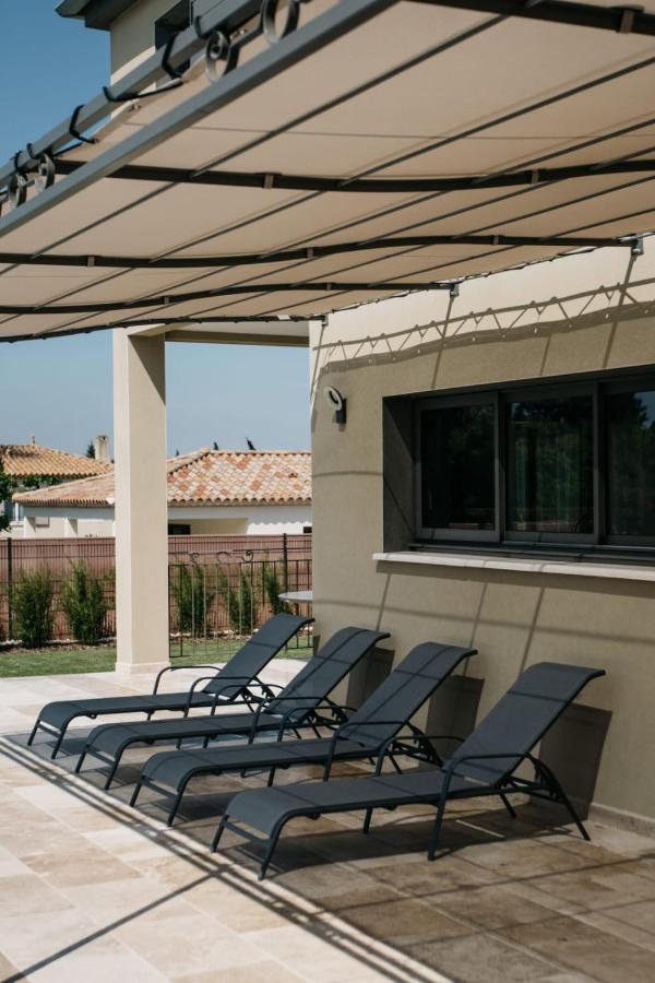Villa Moka - Private Pool Saumane-de-Vaucluse Exterior foto